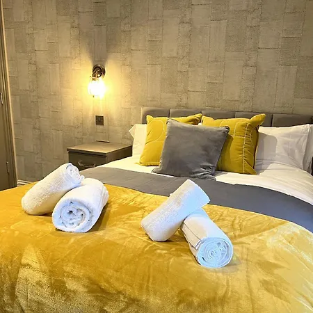 Apartament Luxury 2 Bed Penthouse - 4k Projector - Snug - En *
